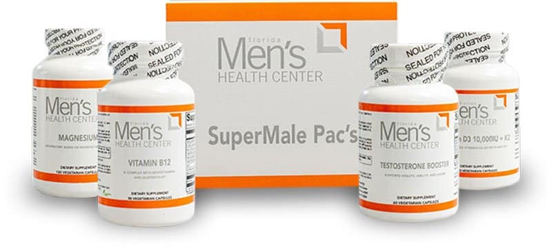 Florida Mens health Center range of products 1