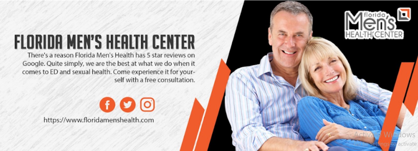 Florida Men’s Health Center clinic background
